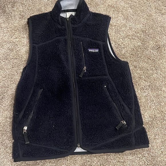 Patagonia Other - Men's Patagonia Vest Size XS navy blue